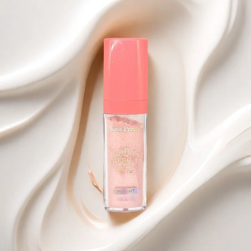 Três cores de pó deusa pat para iluminar contorno estéreo natural, pó brilhante, blush de corpo inteiro, brilho fino, brilho perolado de bicho-da-seda deitado de palco