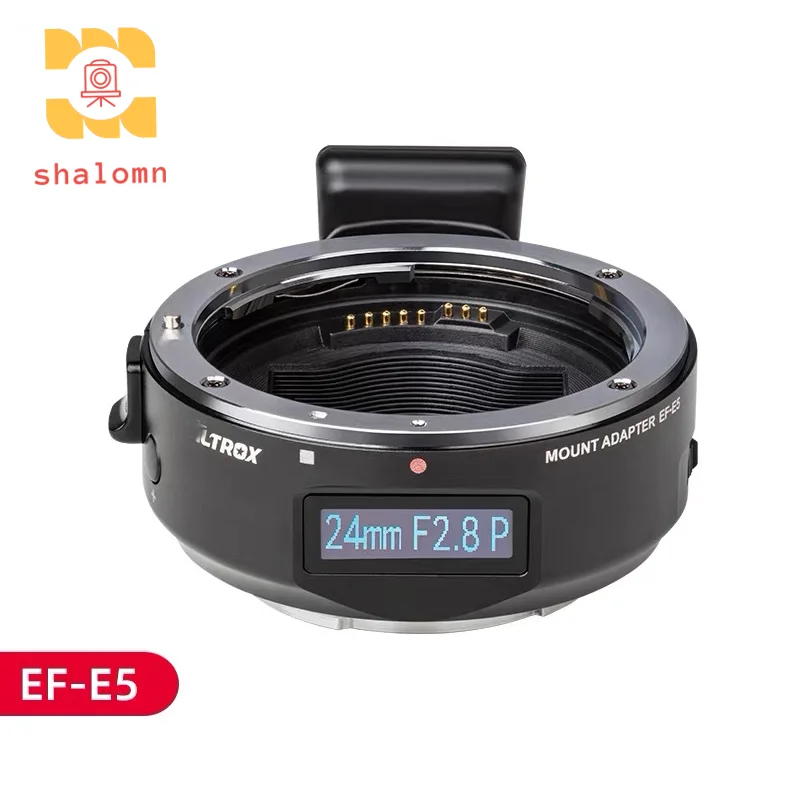 

New Original EF-E5 EF-NEXIV EF-EII Adapter Ring For Canon EF DSLR Lens Adapter Sony e-mount For Sony A7M3/R4 Mirrorless Camera