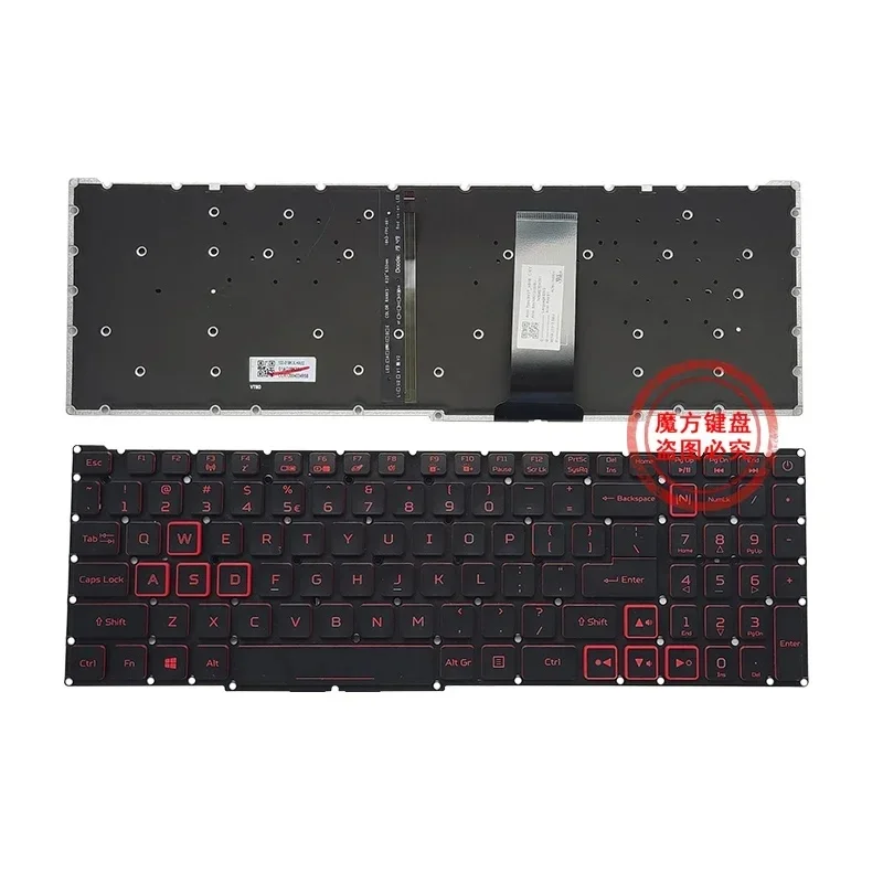 dl+New US Keyboard for ACER PH315-52 PH317-53 PH517 PT315 PT515 51 52 53 54 English Keyboard Backlight