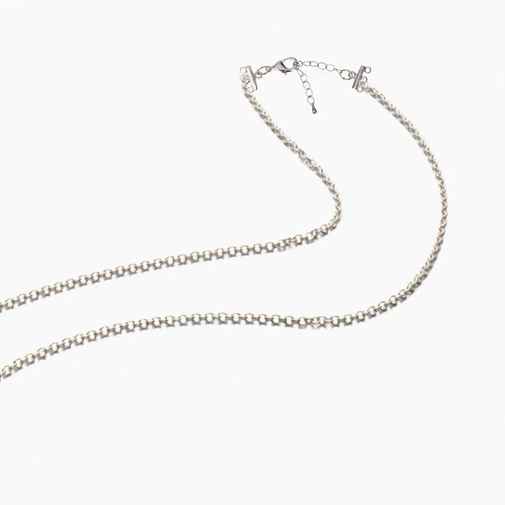 

8 шт. удлинительные цепи для ювелирных изделий, удлинители из нержавеющей стали, регулируемый браслет, ожерелья, аксессуары для самостоятельного изготовления, поставки