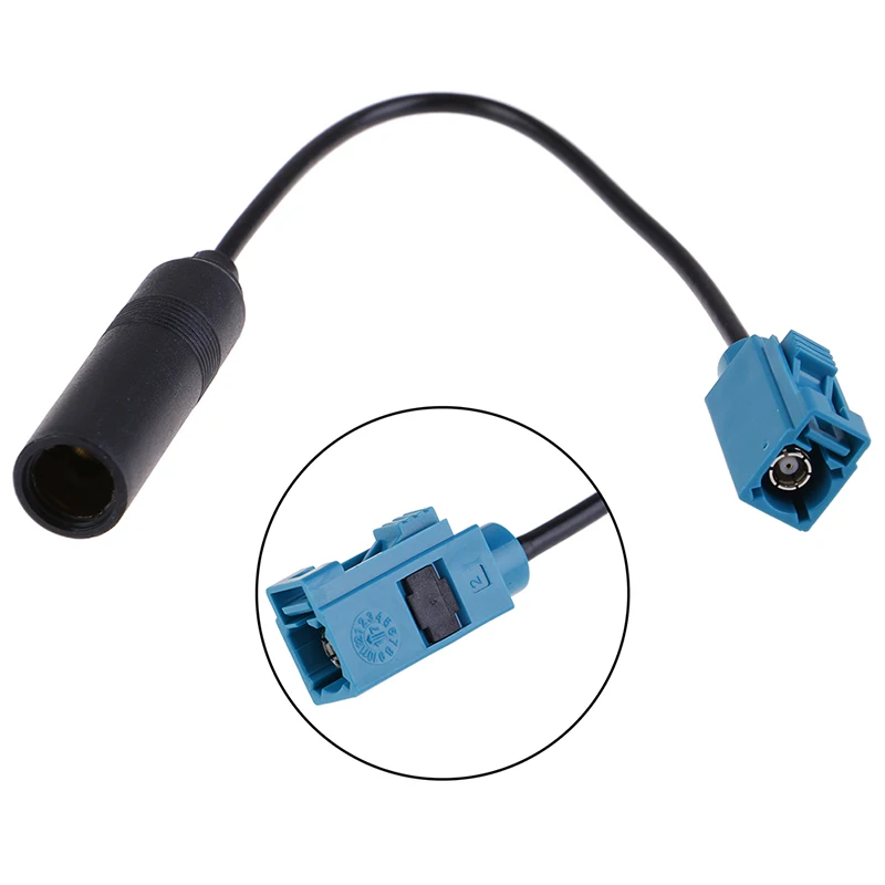 

Hot sale 5.5 Inch 12V Car Radio Aerial Antenna Adaptor CD Fakra To Female Connector Cable