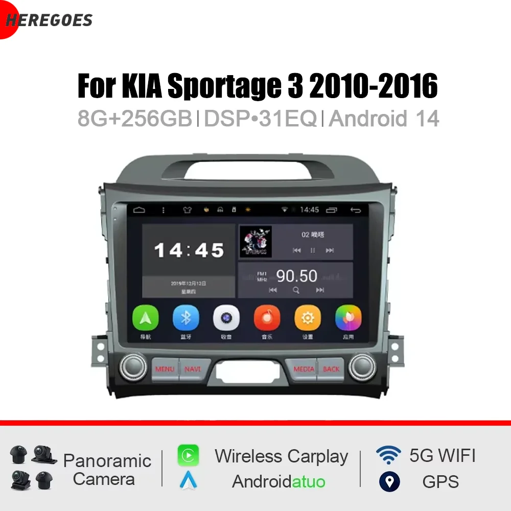 9"Carplay Dsp Andro…