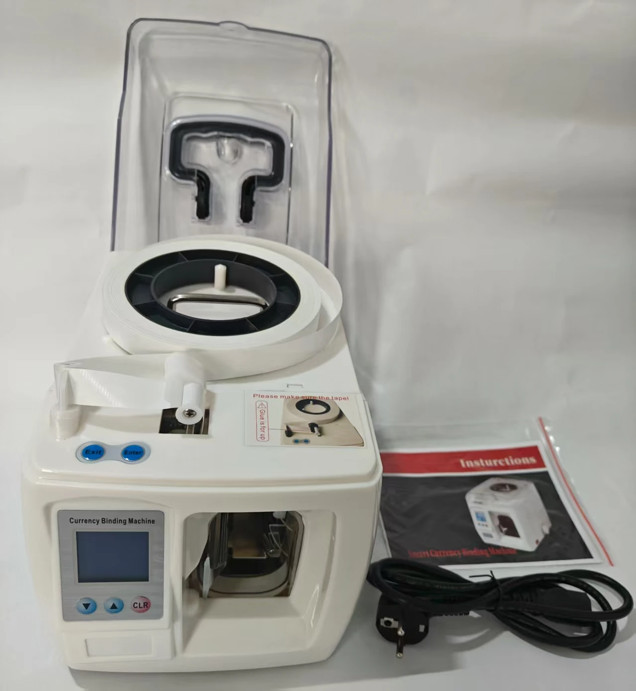 سعر المصنع GS-307 آلة تغليف الأوراق النقدية الأوتوماتيكية للعملات الذكية الأكثر مبيعًا #6