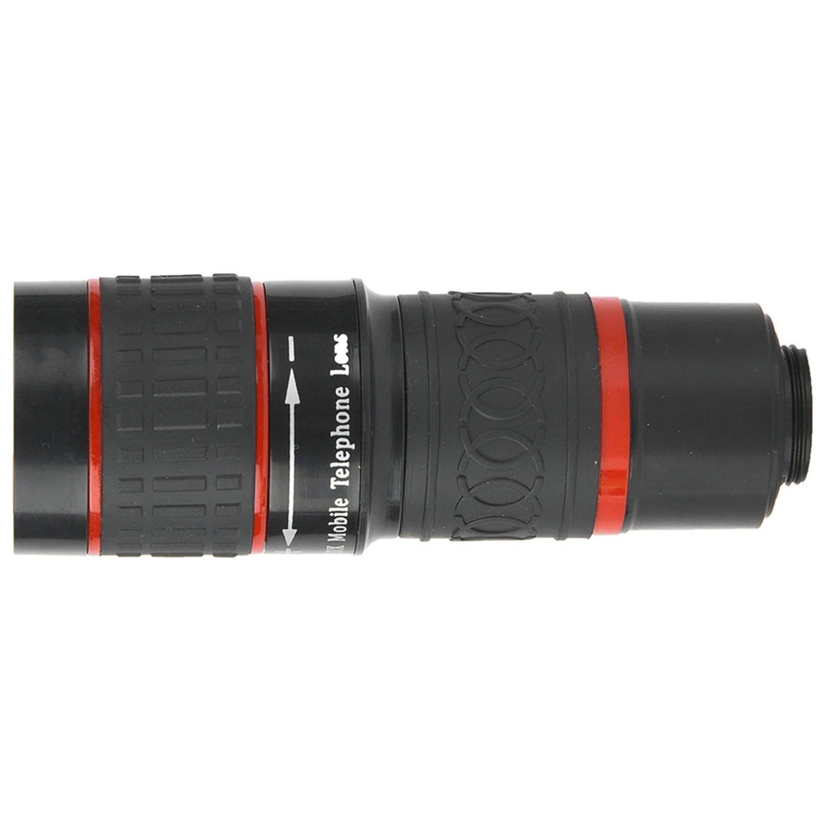 Teleobiektyw 20X z długim ogniskiem i klipsem do smartfona, tabletu PC, czarny teleobiektyw z długim ogniskiem, teleobiektyw 20X z długim ogniskiem