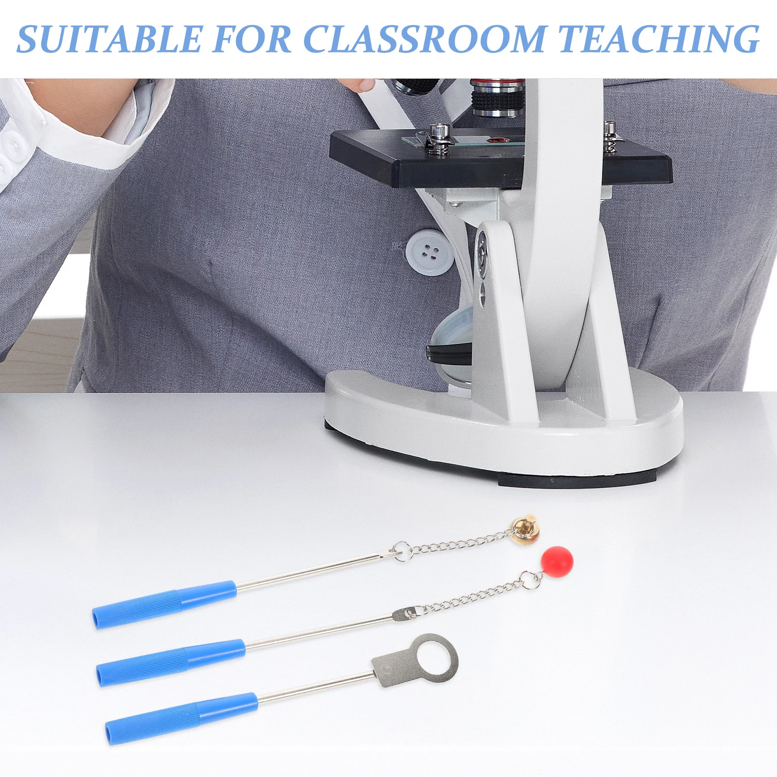 1Set Classroom Thermal Expansion Tool Reliable Physical Teaching Instrument for Science Experiments on Material Behavior