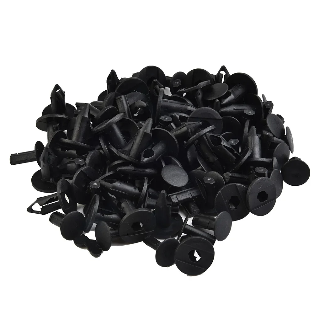 

Bumper For Door Trim Car Fender Radiator Shield Replacement Plastic Car Rivet Fender 50Pcs Clips Engine Latest