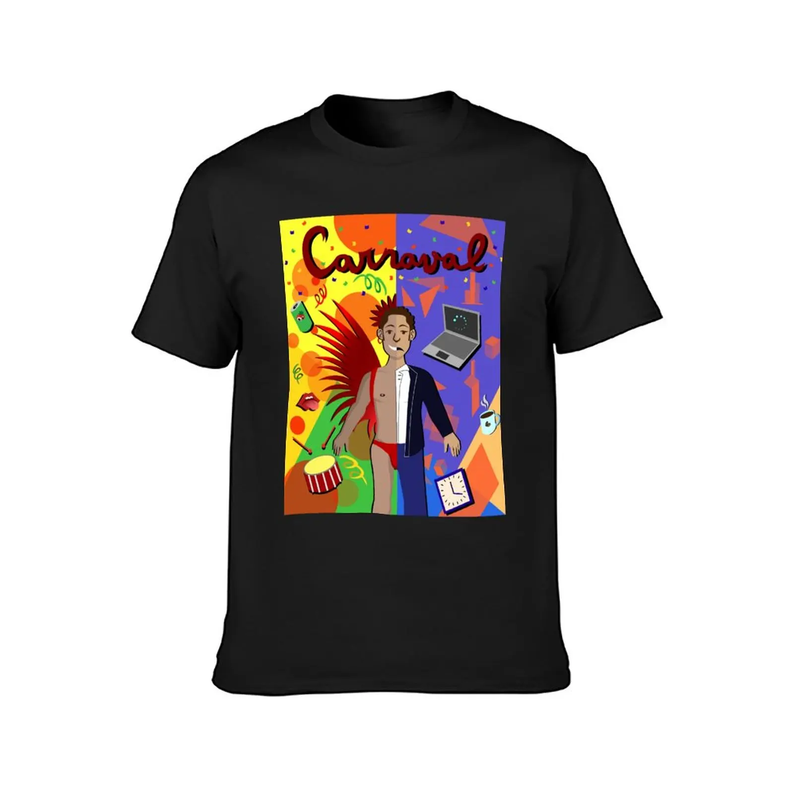 Brazilian Carnival T-Shirt sweat for a boy mens t shirts