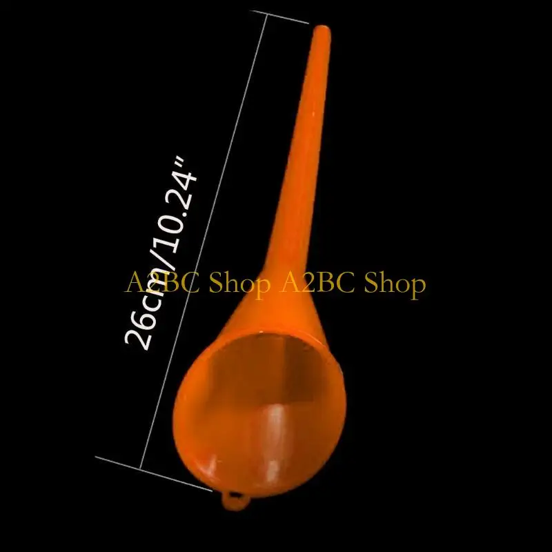 A2BC 분리 가능한 자동차 오일 급유 깔때기 호스 가솔린 엔진 오일 첨가제 오토바이