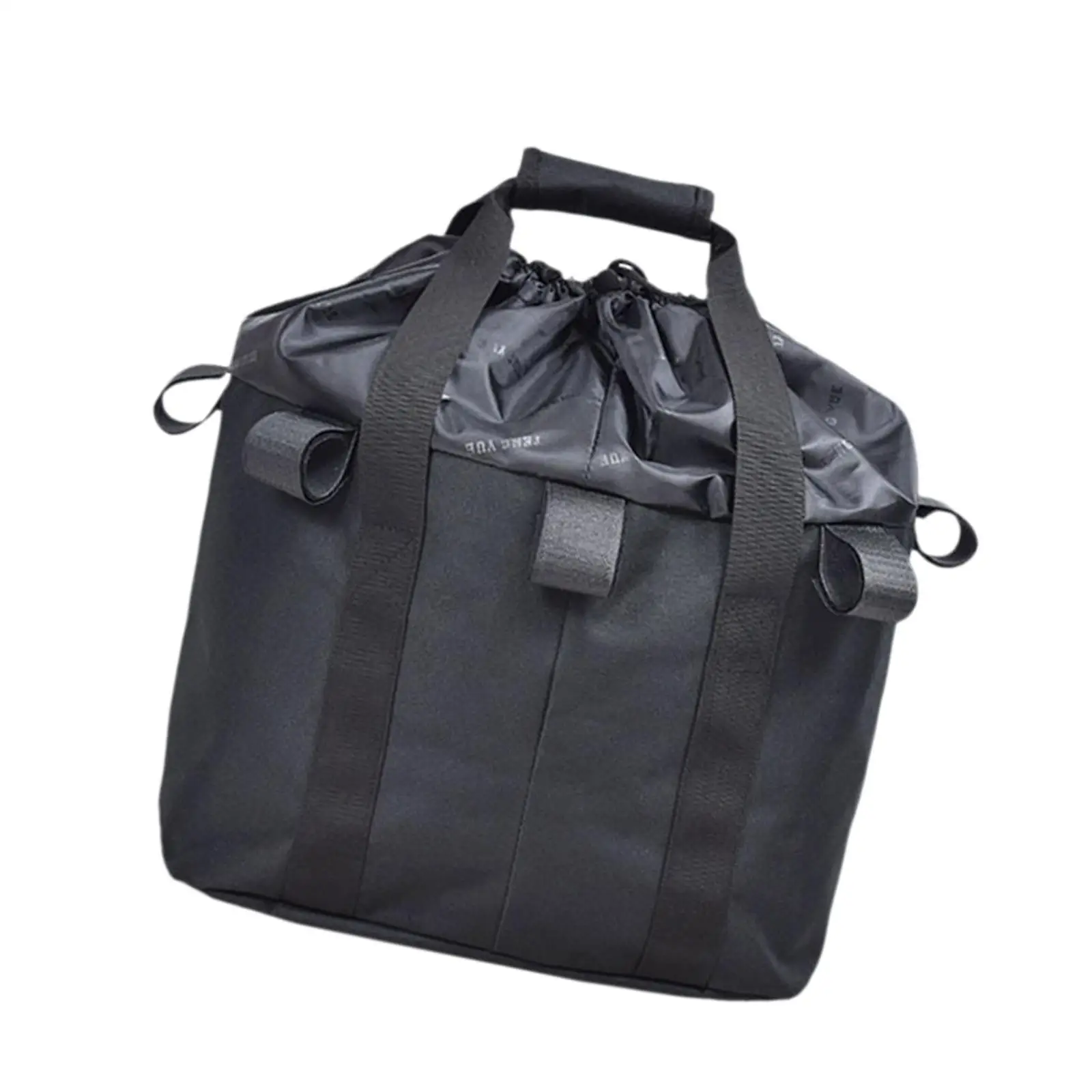 

Передняя сумка-вкладыш для велосипедной корзины, портативная сумка для покупок для езды на велосипеде, пикника на открытом воздухе