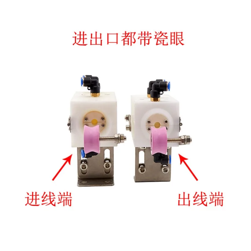 Extruder Double Segment Double Porcelain Eye High Pressure Water Blower Cable Blower Extruder