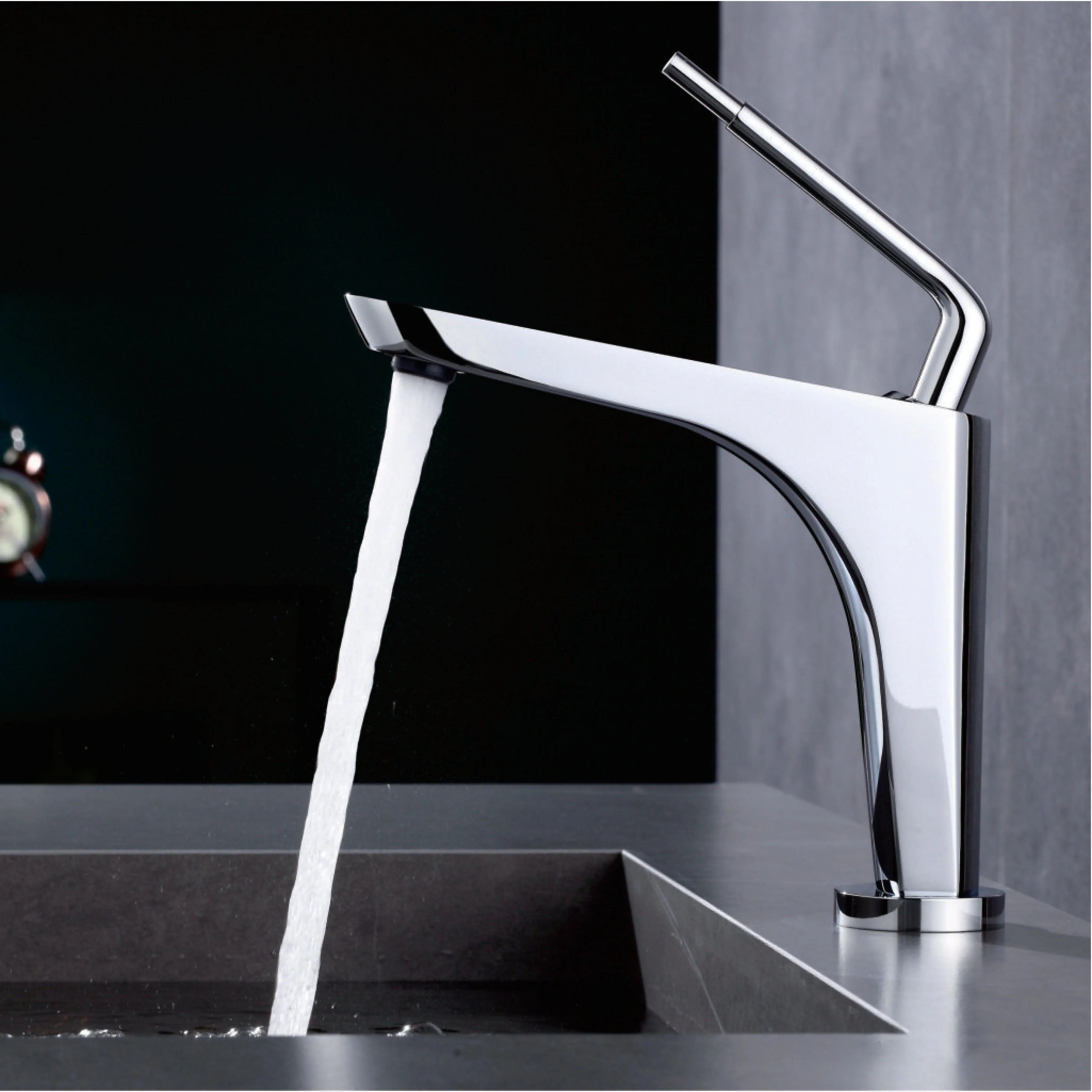 Specializing In The Manufacture Of Bathroom Sink Faucet Single Lever Washbasin Bathroom Brass Basin Faucet