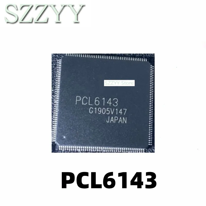 

5PCS PCL6143 QFP packaged multi axis motion control chip