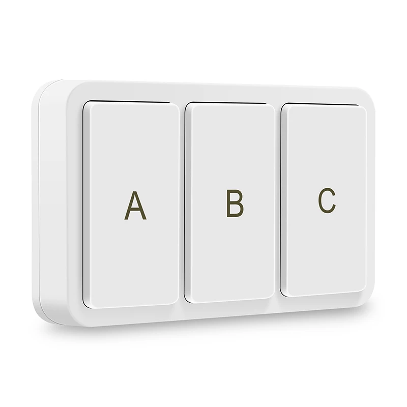 Smart Scene Switch Button 9 Gang Smart Home Scene Switch Button Support Smart Life App Need Zigbee Gateway