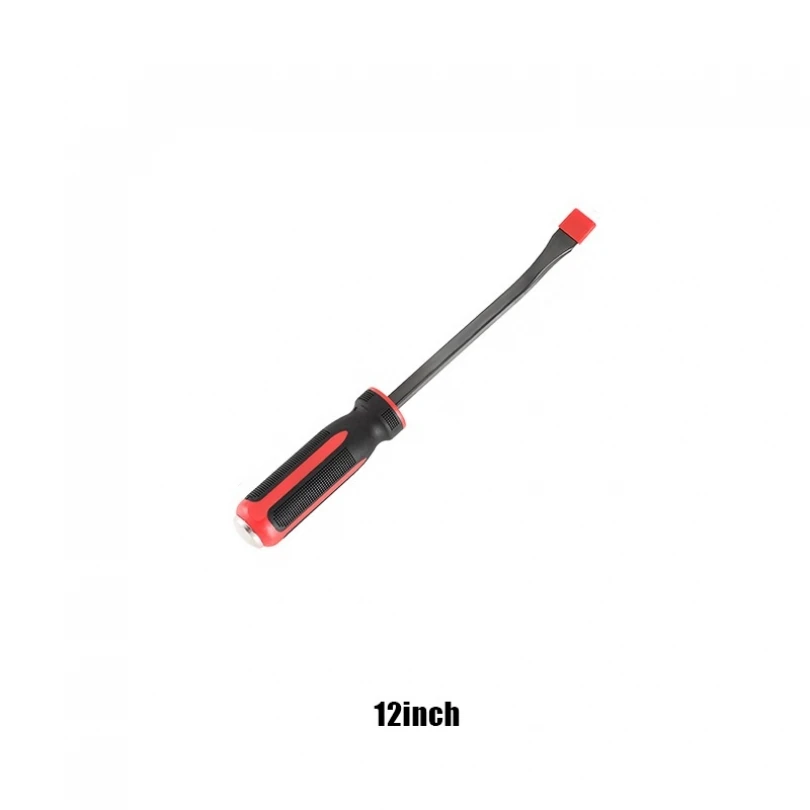 1 pc 8 inch or 12 inch Multifunctional Heavy Duty Crowbar Steel Pry Bar Crowbar for Nail Extractor Chisel / Tire Prying