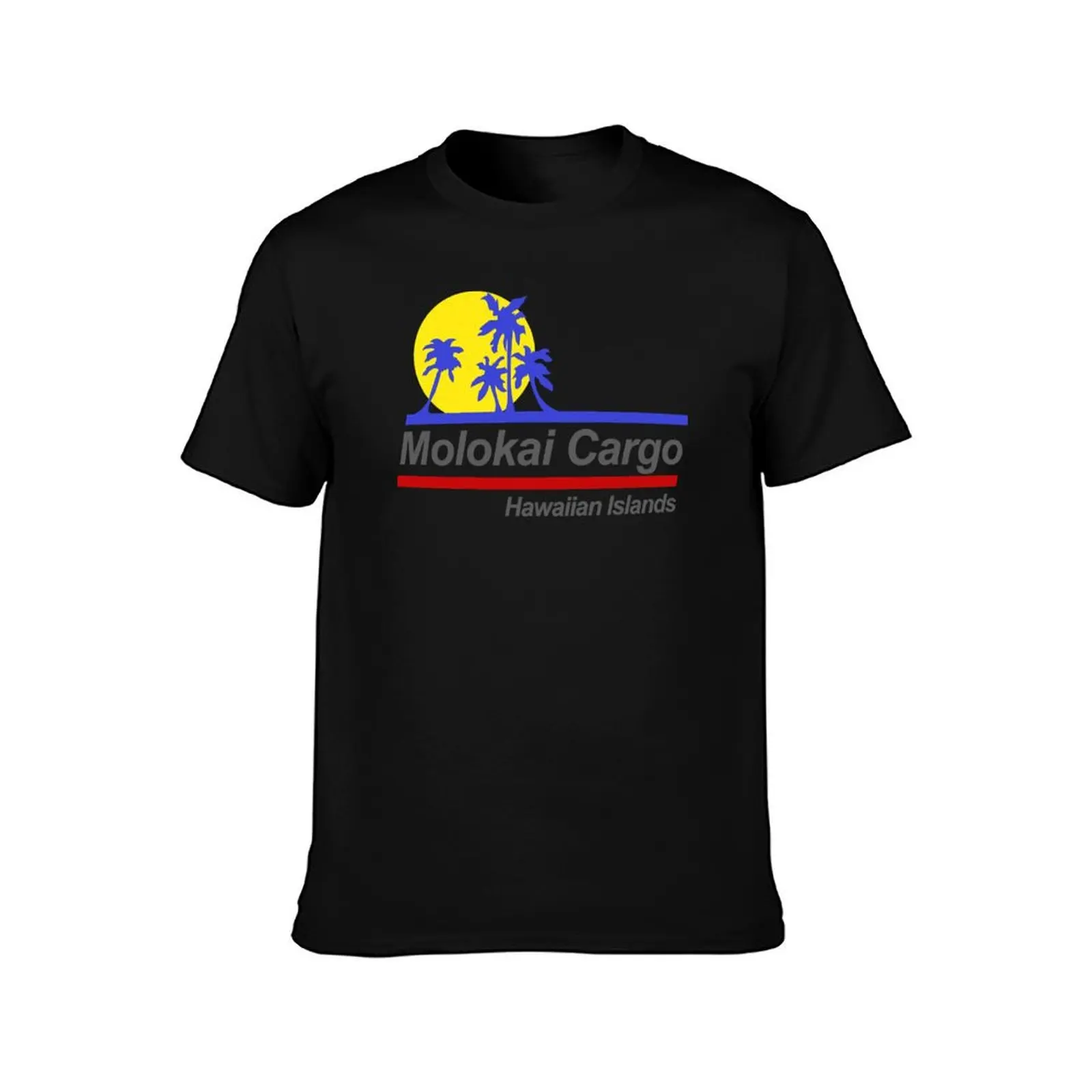 Molokai Cargo - Hard Ticket to Hawaii T-Shirt Soft Basic Cotton Short Sleeve Tee