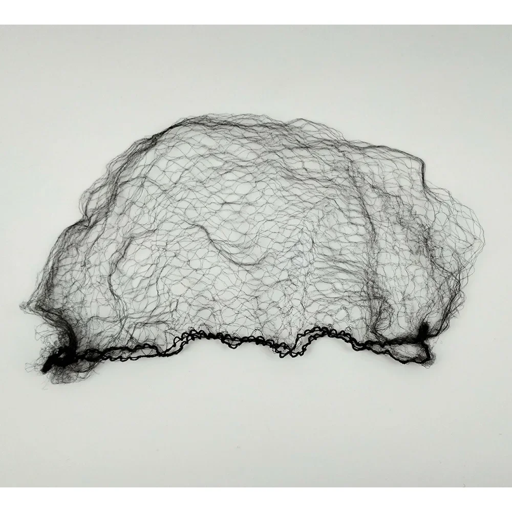 Ultra-Fine Invisible Elastic Hair Net Wig Cap Cover for Photo Studio Film & TV Nurse Stewardess Bun Styling