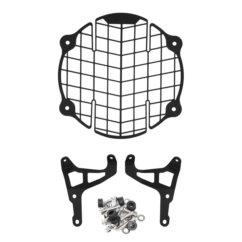 Motorcycle Headlight Guard Grille Cover Protector For Royal Enfield Interceptor 650 Continental INT650 GT650