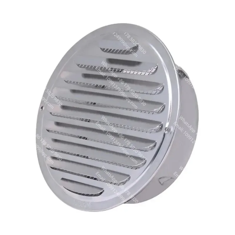 grelha-de-ventilacao-redonda-de-aco-inoxidavel-para-parede-externa-70-80-100-120-150-160-180-200mm