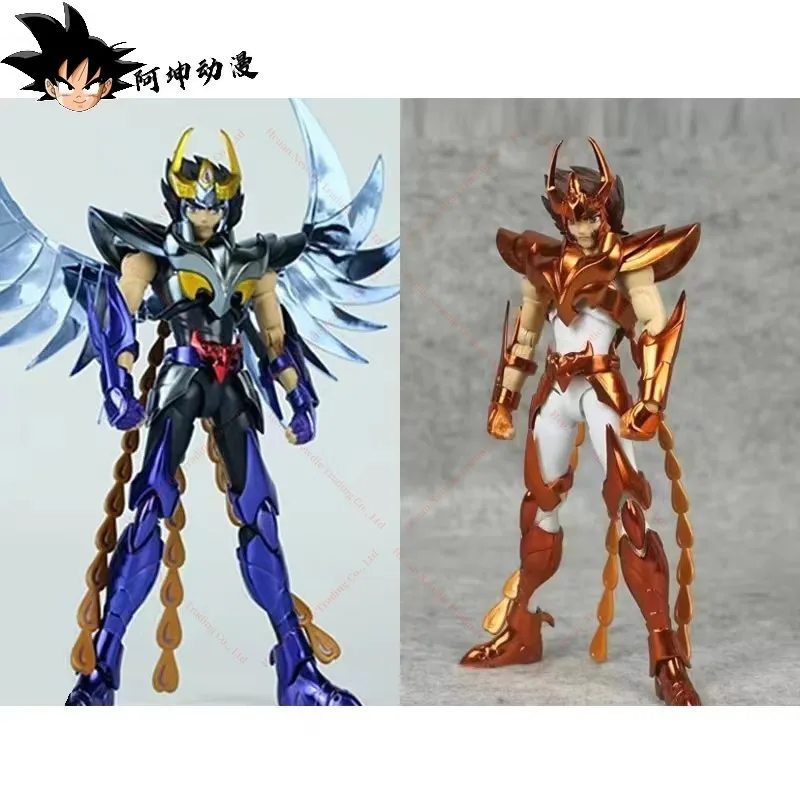

In Stock KUN Great Sage GT Final Phoenix Ichiki Bronze Five Little Strong Saint Seiya Saint Clothes Myth EX Actual Doll