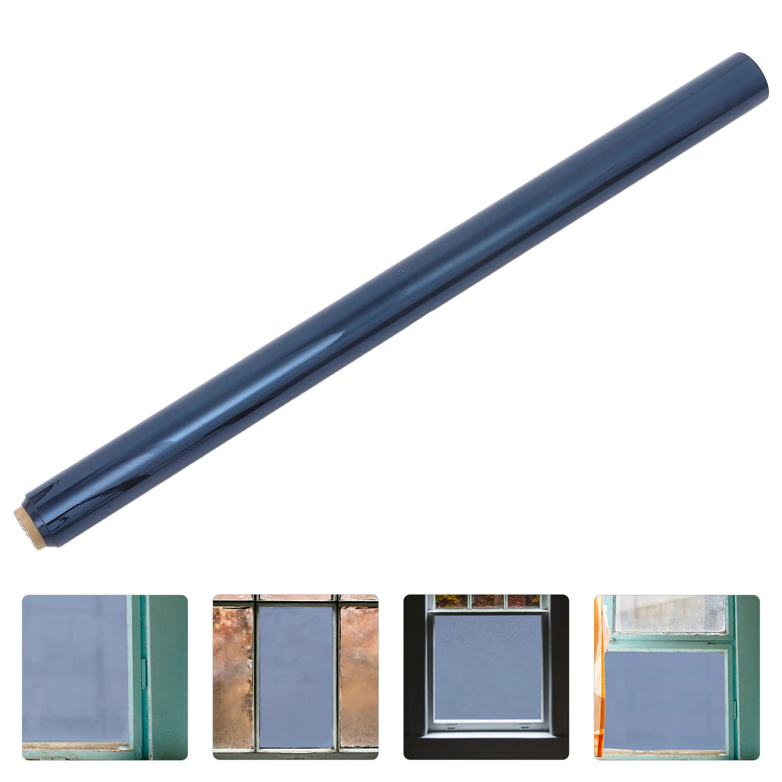 

One Way Window Tint Privacy Film 500x50cm Heat Blocking Reflective Uv Protection Sun Blocking Film for Windows