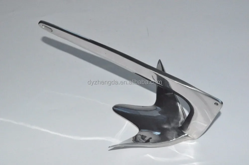 Hot Galvanizing Steel Ship Sand Anchor Bruce Boat Anchor In Sand Using With All Sizes