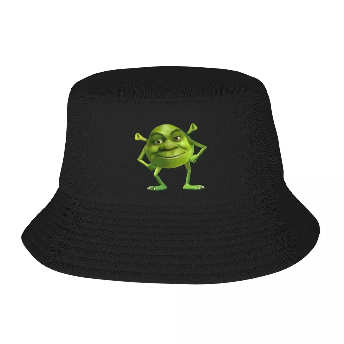 Shrek Bucket Hats Panama Hat Children Bob Hats Reversible Fisherman Hats Summer Beach Fishing Unisex Caps