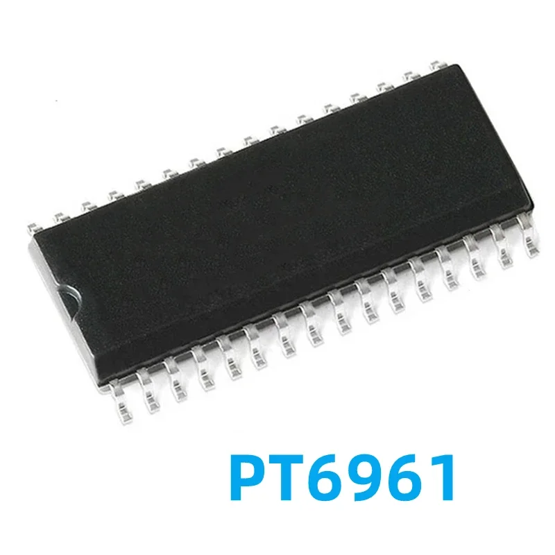 1 pces pt6961 led driver chip ic integrado bloco remendo sop-32 original novo