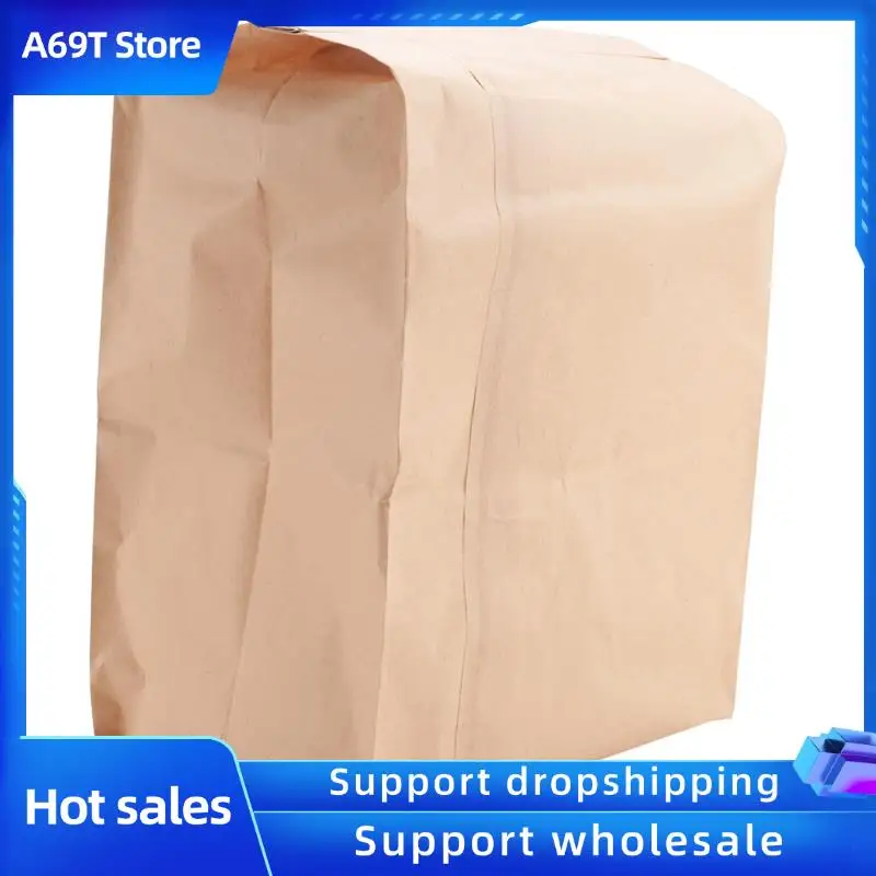 

A69T 60 Pcs Disposable Paper Vacuum Cleaner Dust Bag Replacement For Karcher T14/1 Vacuum Cleaner 9.755-253.0