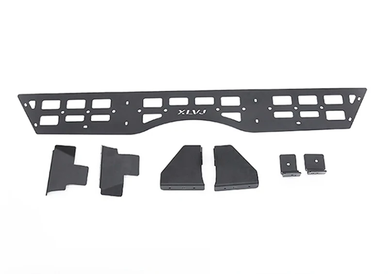 Car Tailgate Storage Frame Fit for Jetour Traveller T2 2023 2024 2025 Modified Trunk Storage Rack To Expand Car Accessories