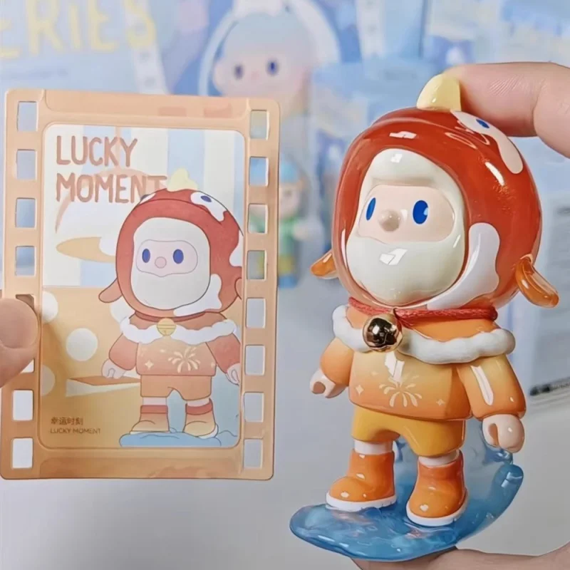 Genuine Farmer Bob Flash Back Series Blind Box Trendy Doll Anime Figure Suprise Box Desktop Decoration Xmas Gifts Collection Toy