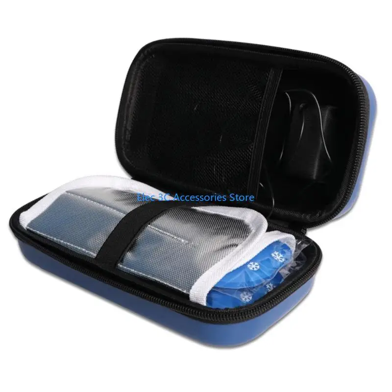 

Y51A Portable Insulin Travel Case Bag With Temperature Display For Diabetic Supplies