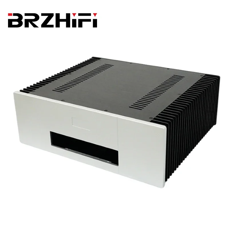 

BRZHIFI Audio chassis 4315 Series Heat Dissipation Chassis For Class A Power Amplifier DIY Aluminum Enclosure Metal Housing Case