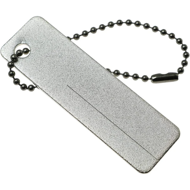 Ostrzałka do noży Diamentowe narzędzia kieszonkowe Mini brelok do kluczy Ostrzałka zewnętrzna Narzędzie Szmerglisty pilnik do paznokci Narzędzie do szlifowania Przenośna ostrzałka