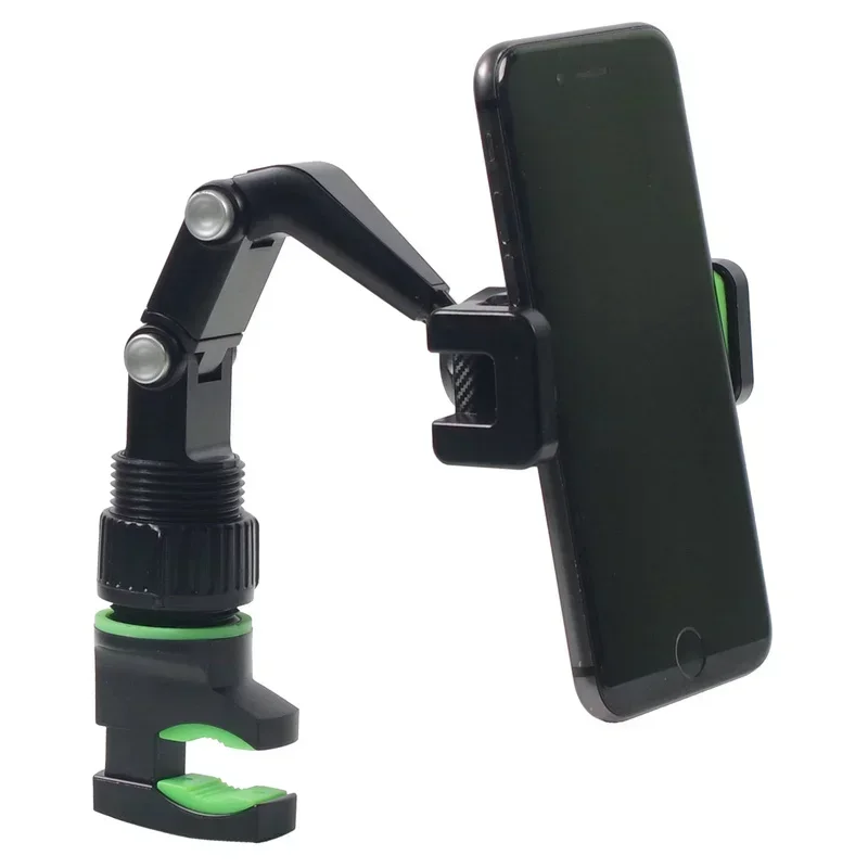 360 ° حامل دوار للميكروفون أو الموسيقى أو اللوحي، يدعم الأجهزة بعرض 3.5 بوصة إلى 8 بوصة #6