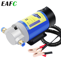 12V Electric Scavenge Suction Transfer Change Pump Oil Transfer Pump 1-4L/min Motor Oil Diesel Extractor Pump For Car