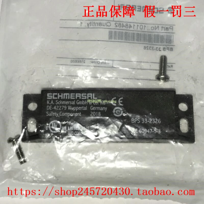 BNS 36-STG-AS-R/AS-L Original German SCHMERSAL Contactless Safety Switch