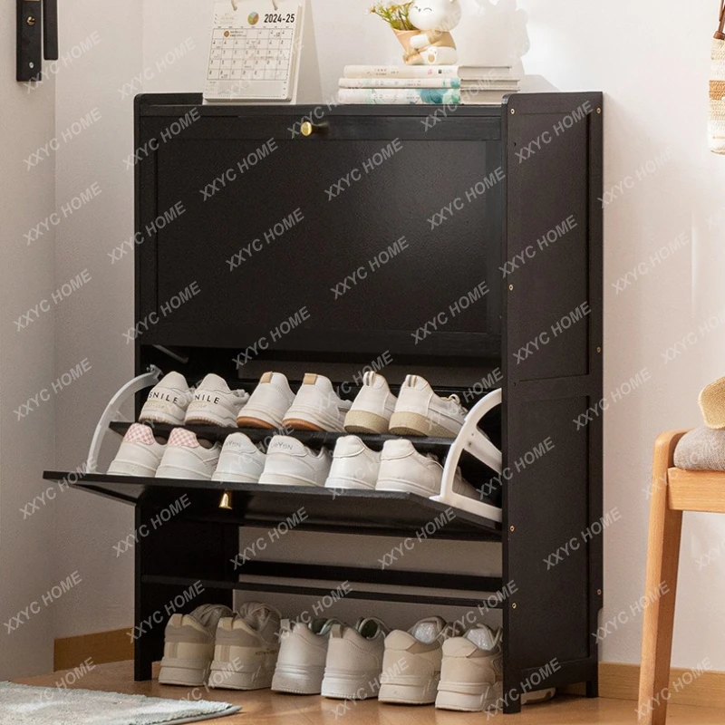 Gabinete de almacenamiento para sala de estar, muebles para el hogar, cajones para líquidos, estantes para grietas de zapatos, Zapatero Organizador, muebles