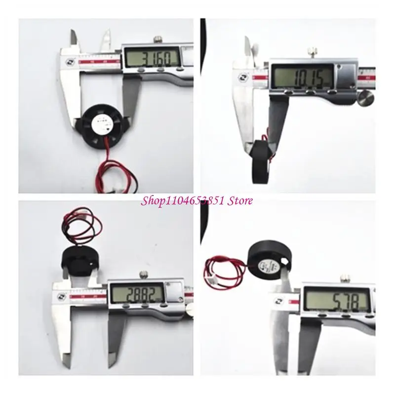 Quality Car LED Lighting 3010 Cooling Fan for Car LED Installations 27cm Cable