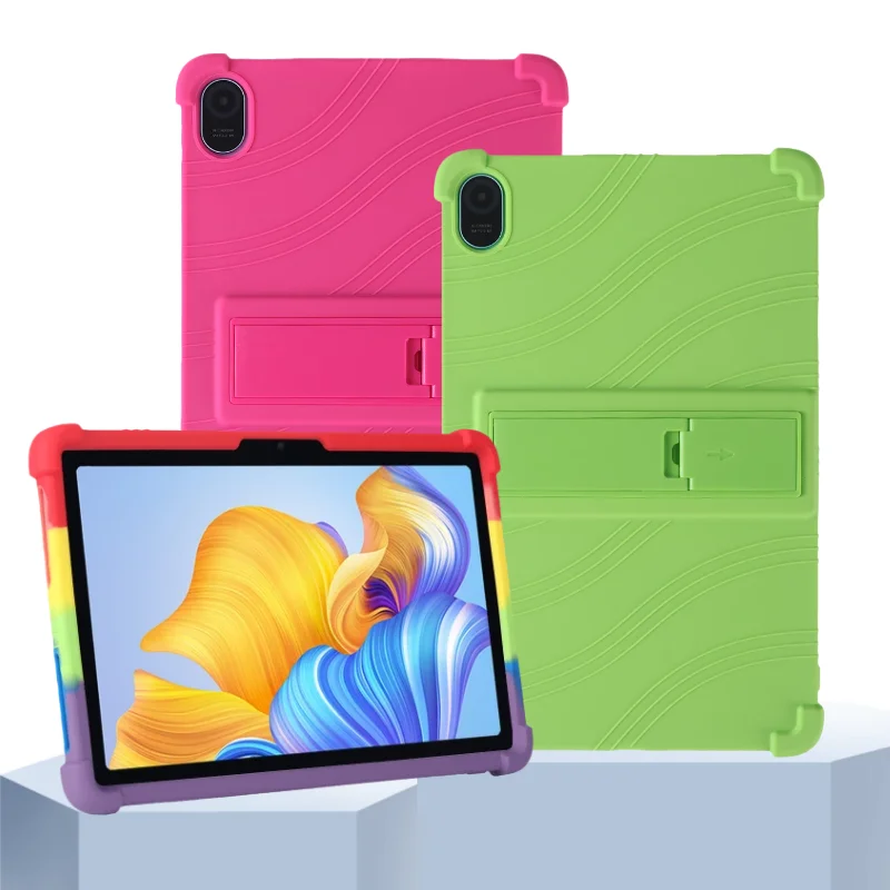 

Мягкий силиконовый чехол для Huawei Honor Pad 8 2022, модель HEY-W09 12 дюймов, регулируемый, с несколькими углами, чехол-подставка, ударопрочный чехол для планшета