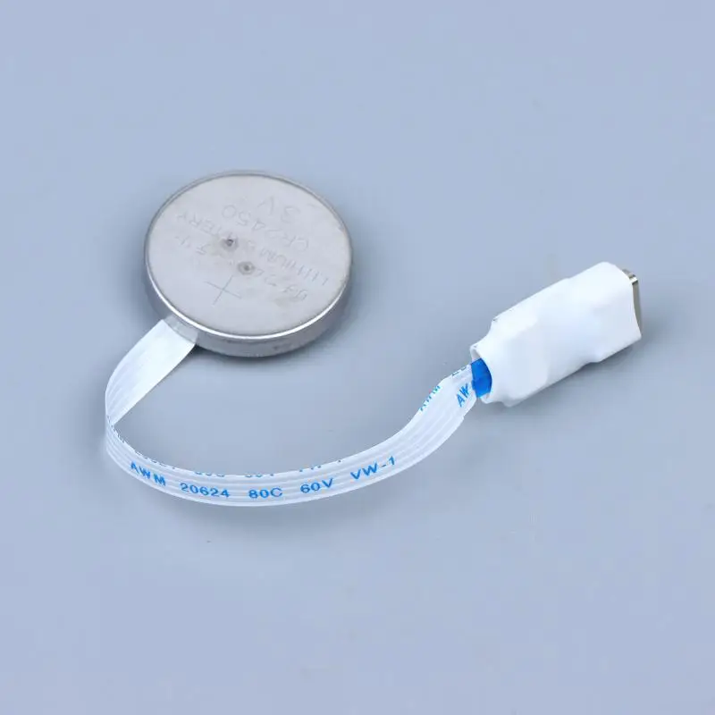 USB Type-C To CR2450 Battery Adapter Converter 3-30V Input Thin FFC Cable Replacement Accessory