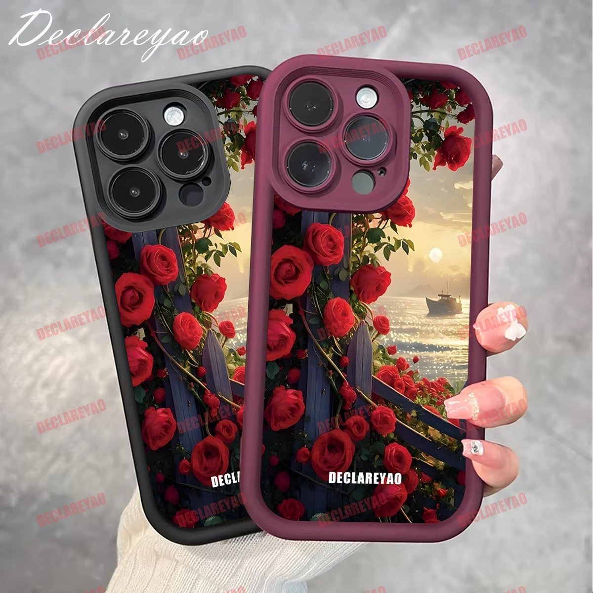 DECLAREYAO ماتي بولي يوريثان سليم غطاء ناعم ل VIVO Y20G V20 SE Y20S Y76S 2021 Y200E Y91 Y93 Plus T2X Y56 Y20 حافظة سيليكون مقاومة للصدمات