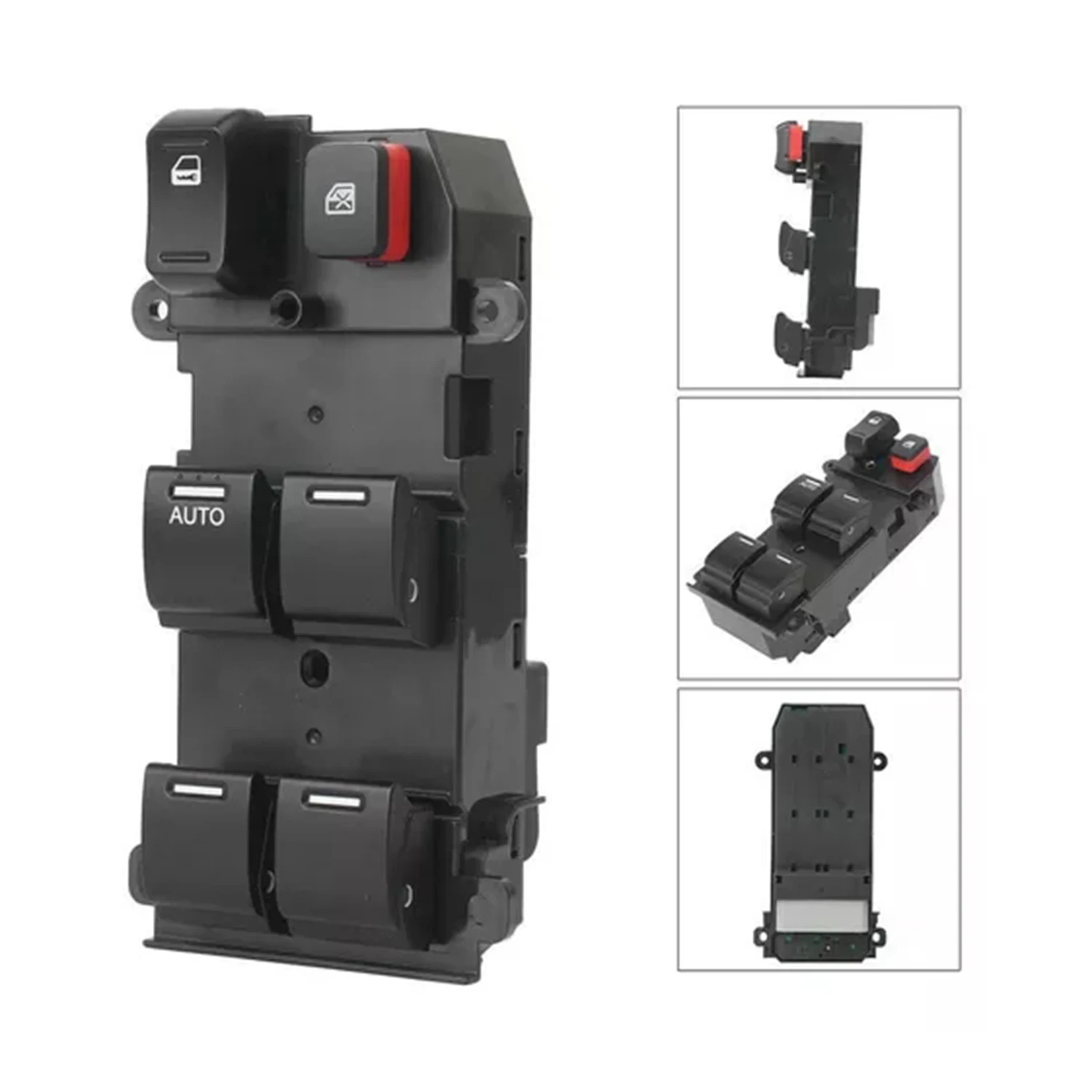 

35750SWAK01 35750-SWA-K01 Electric Power Master Window Lifter Control Switch Button Panel Regulator for Honda CR-V CRV 2007-2011