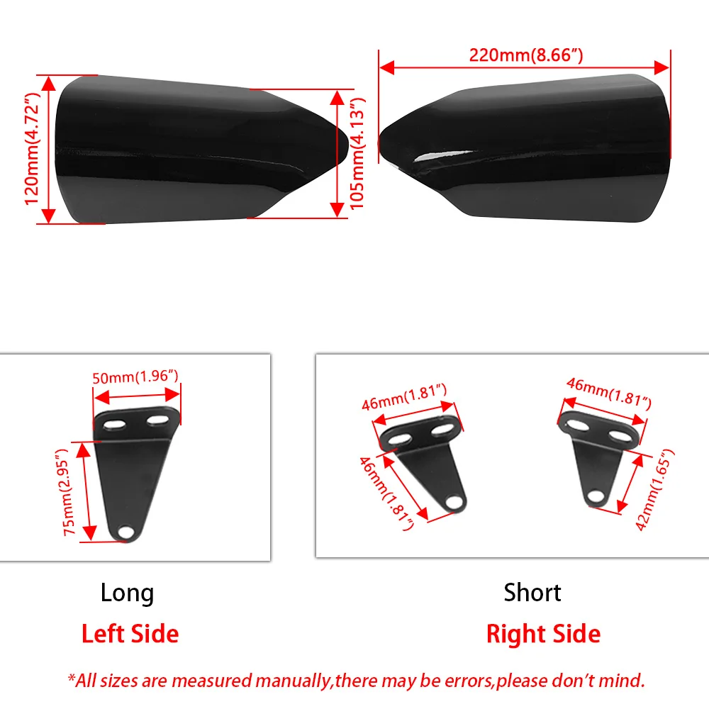 

For Harley Road Glide FLTRX FLTRXSE FLHX FLHXSE 2023-2025 NEWMotorcycle Accessory Handguard Protector Handlebar Shield Cover2024