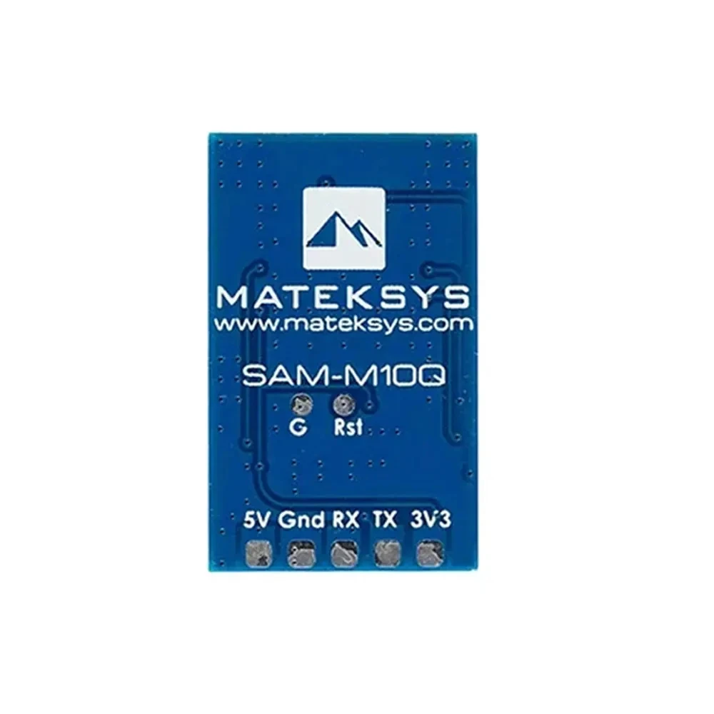 Matek Systems GNSS SAM-M10Q GPS 4~9V Patch Antenna 15*15*4mm For FPV Racing Drone Long Range