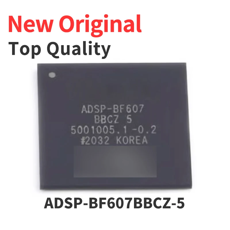 1 Piece ADSP-BF607BBCZ-5 BGA-349 New Original