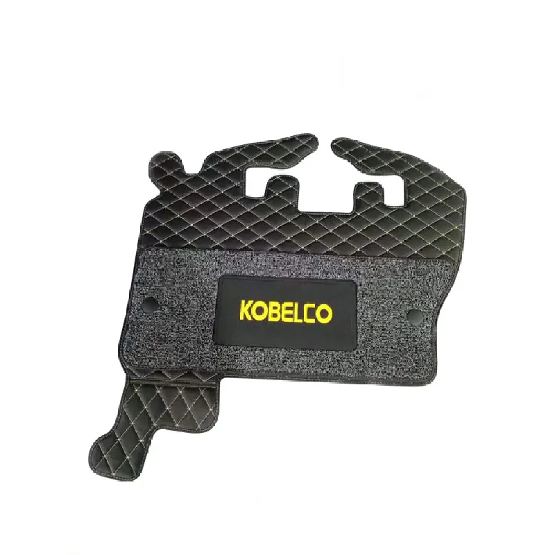 

Для Kobelco SK75 200/210/260/300-3-5-6E-8-10 Супер 8 ножной коврик резиновый ножной кожаный экскаватор