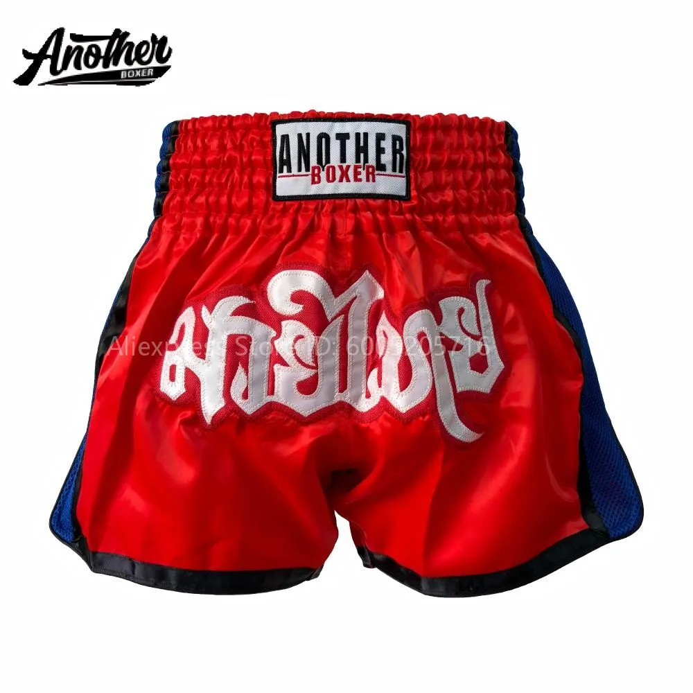 Muay Thai Boxing Shorts Men Women Kids Kickboxing MMA Gym Training Shorts Grappling Martial Arts Sparring Match Short Fight Wear
