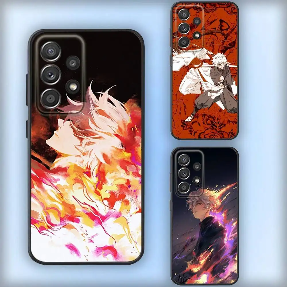 

Hells S P-Paradise Jigokurakus Phone Case For Samsung S25,S24,S21,S22,S23,S30,Ultra,S20,Plus,Fe,Lite,Note,10,9,5G Black Cover