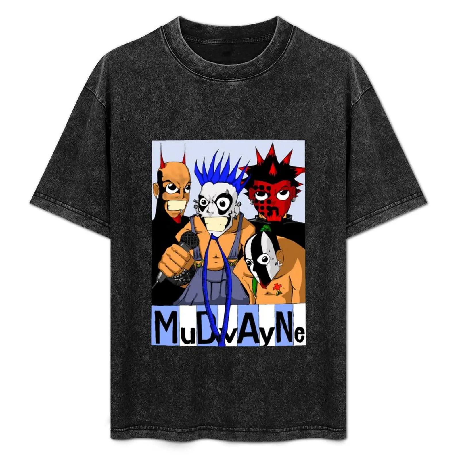 

mudvayne band rock mudvayne mudvayne T-Shirt Fashion Graphic Tee for Men