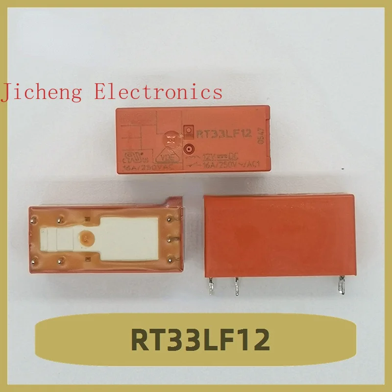 RT33LF12 Relay 12V 7-Pin Baru